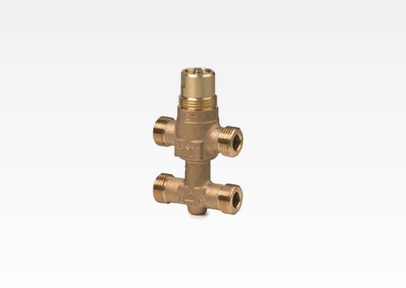 VMP45系列帶旁通的三通調(diào)節(jié)閥